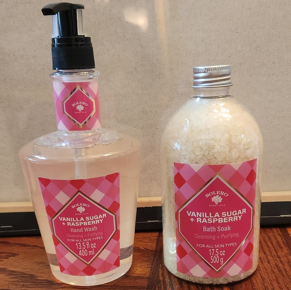 Bolero Vanilla Sugar & Raspberry